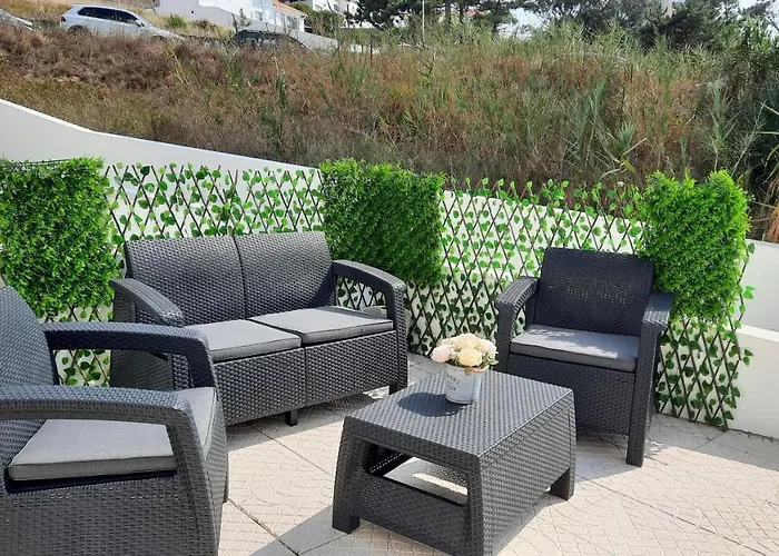 Casa Celia Ferienhaus Nazaré